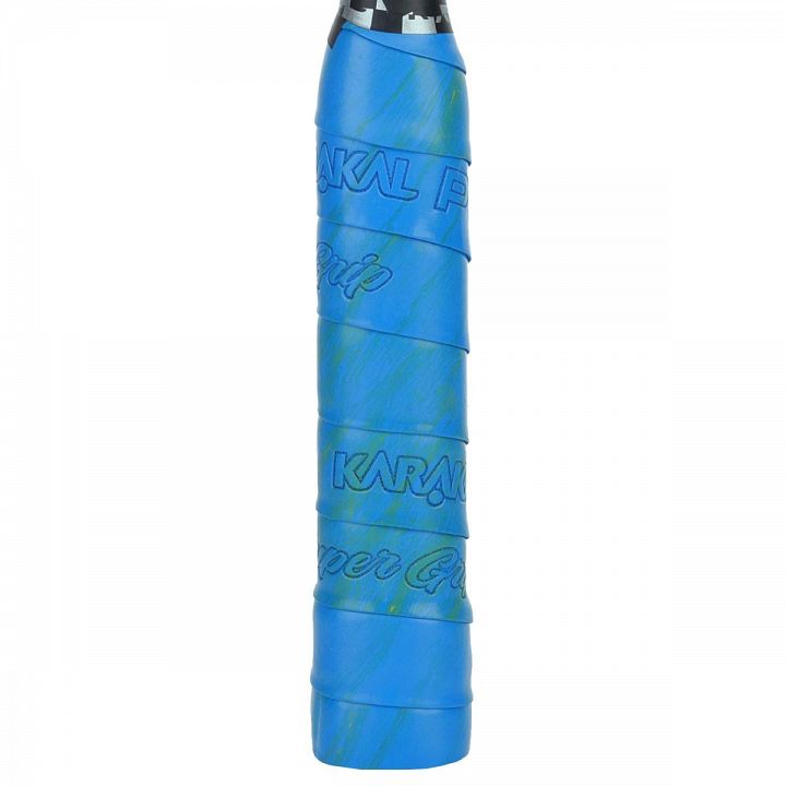 Karakal PU Super Grip Multi Blue / Yellow